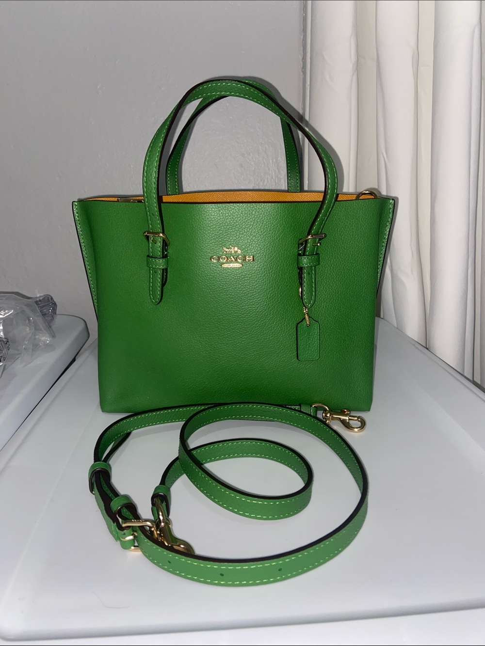 Coach Mollie 25 tote NWT